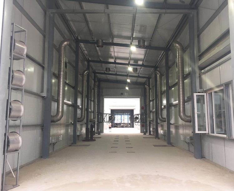 飼料廠車(chē)輛烘干設(shè)備